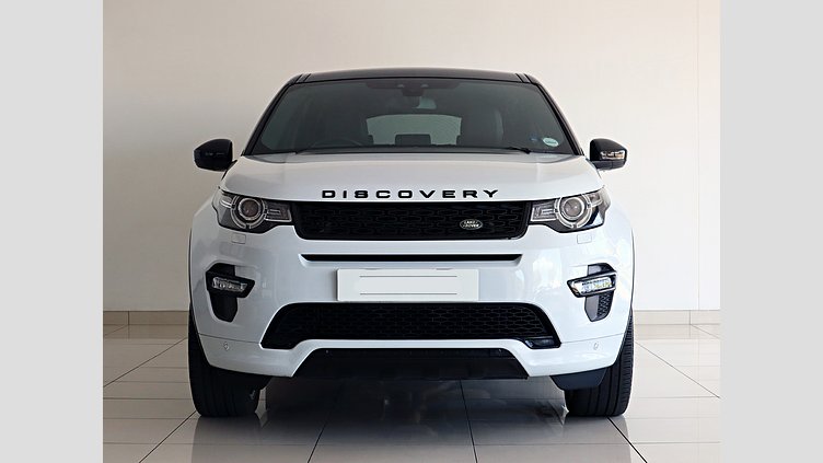 2019 Used Land Rover Discovery Sport Fuji White AWD 2.0i4 D HSE