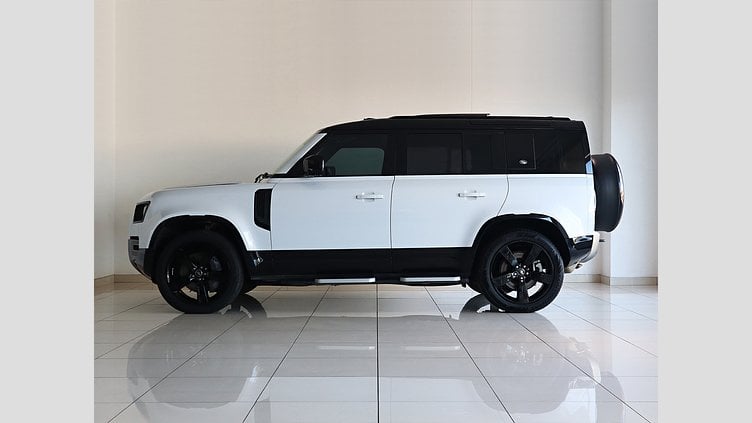 2021 Used Land Rover Defender 110 Ostuni Pearl White AWD D300 X-Dynamic HSE