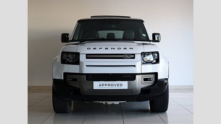 2021 Used Land Rover Defender 110 Ostuni Pearl White AWD D300 X-Dynamic HSE