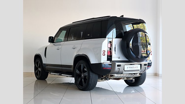 2021 Used Land Rover Defender 110 Ostuni Pearl White AWD D300 X-Dynamic HSE
