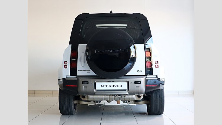 2021 Used Land Rover Defender 110 Ostuni Pearl White AWD D300 X-Dynamic HSE