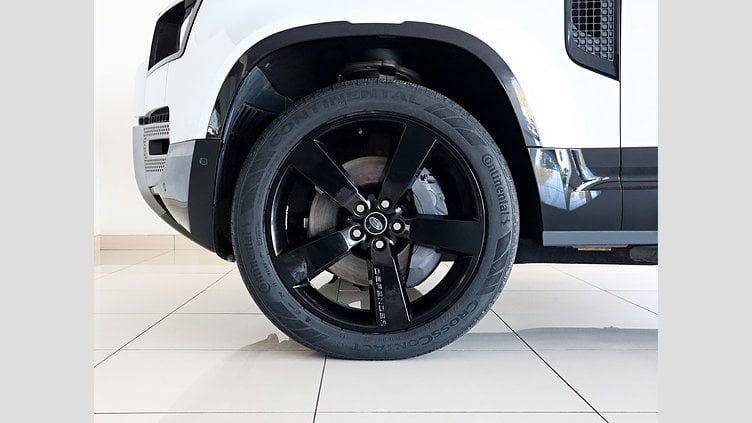 2021 Used Land Rover Defender 110 Ostuni Pearl White AWD D300 X-Dynamic HSE
