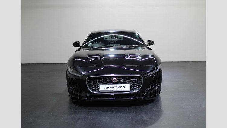 2022 Approved Jaguar F-Type Santorini Black P300 RWD AUTOMATIC COUPÉ R-DYNAMIC
