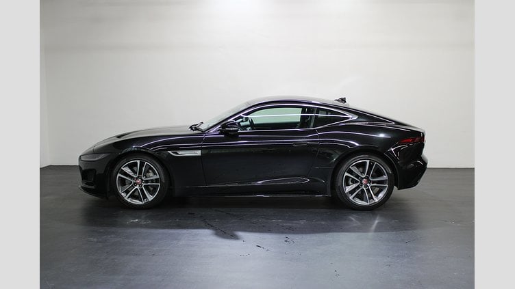 2022 Approved Jaguar F-Type Santorini Black P300 RWD AUTOMATIC COUPÉ R-DYNAMIC