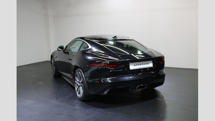 2022 Approved Jaguar F-Type Santorini Black P300 RWD AUTOMATIC COUPÉ R-DYNAMIC
