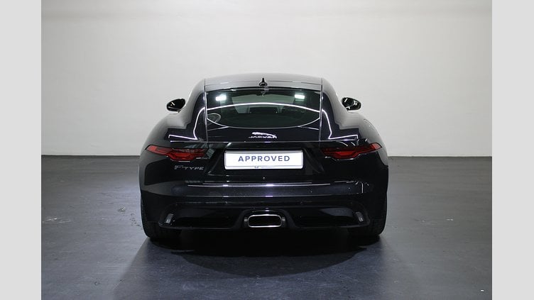2022 Approved Jaguar F-Type Santorini Black P300 RWD AUTOMATIC COUPÉ R-DYNAMIC