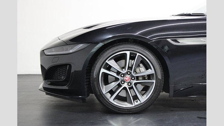2022 Approved Jaguar F-Type Santorini Black P300 RWD AUTOMATIC COUPÉ R-DYNAMIC