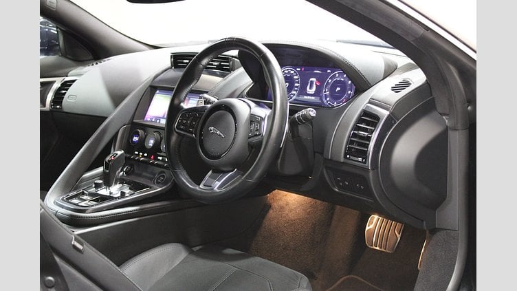2022 Approved Jaguar F-Type Santorini Black P300 RWD AUTOMATIC COUPÉ R-DYNAMIC