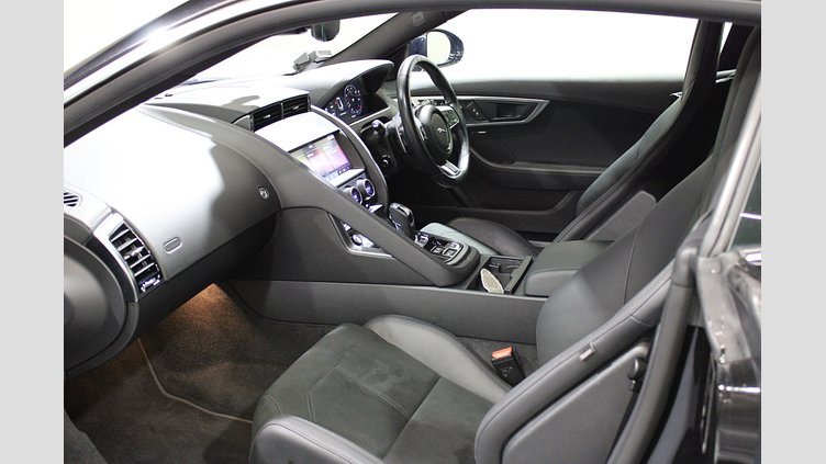 2022 Approved Jaguar F-Type Santorini Black P300 RWD AUTOMATIC COUPÉ R-DYNAMIC