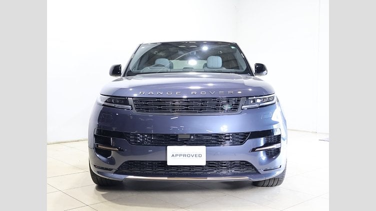 2024 認定中古車 Land Rover Range Rover Sport ヴァレジネブルー D300マイルドハイブリッド スタンダードホイールベース Dynamic HSE