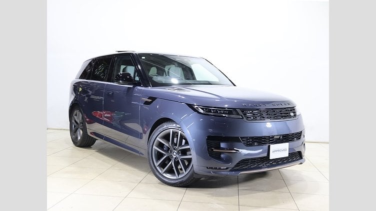 2024 認定中古車 Land Rover Range Rover Sport ヴァレジネブルー D300マイルドハイブリッド スタンダードホイールベース Dynamic HSE