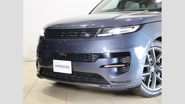 2024 認定中古車 Land Rover Range Rover Sport ヴァレジネブルー D300マイルドハイブリッド スタンダードホイールベース Dynamic HSE