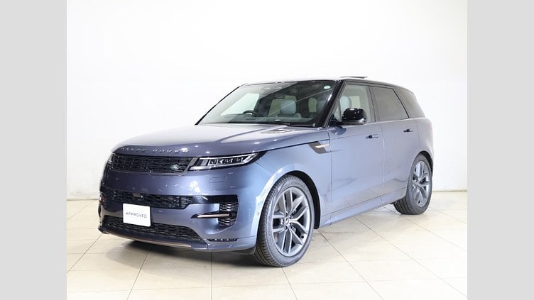 2024 認定中古車 Land Rover Range Rover Sport ヴァレジネブルー D300マイルドハイブリッド スタンダードホイールベース Dynamic HSE
