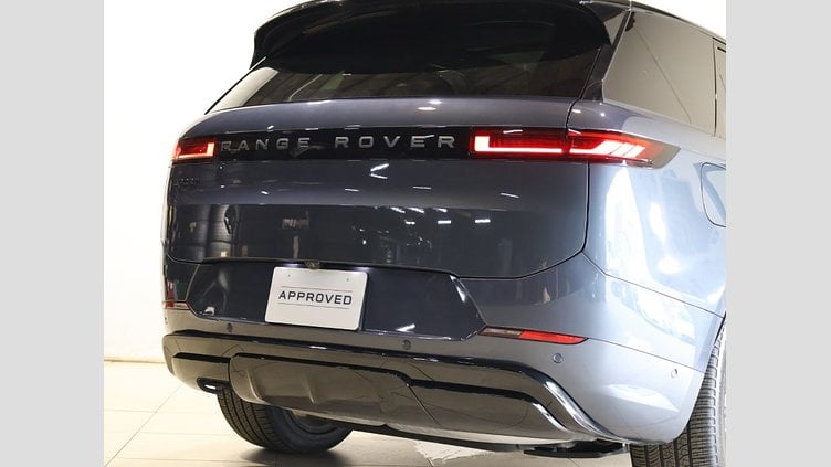 2024 認定中古車 Land Rover Range Rover Sport ヴァレジネブルー D300マイルドハイブリッド スタンダードホイールベース Dynamic HSE