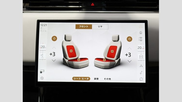 2024 認定中古車 Land Rover Range Rover Sport ヴァレジネブルー D300マイルドハイブリッド スタンダードホイールベース Dynamic HSE