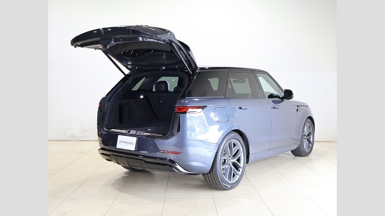 2024 認定中古車 Land Rover Range Rover Sport ヴァレジネブルー D300マイルドハイブリッド スタンダードホイールベース Dynamic HSE