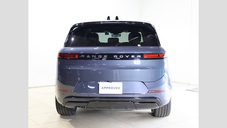 2024 認定中古車 Land Rover Range Rover Sport ヴァレジネブルー D300マイルドハイブリッド スタンダードホイールベース Dynamic HSE