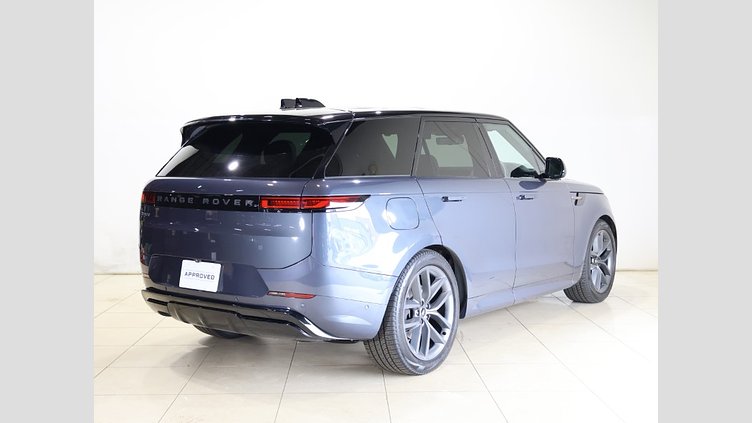 2024 認定中古車 Land Rover Range Rover Sport ヴァレジネブルー D300マイルドハイブリッド スタンダードホイールベース Dynamic HSE