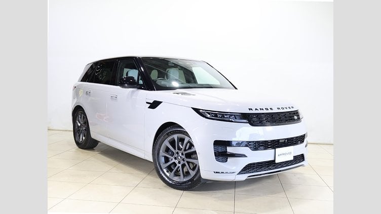 2023 認定中古車 Land Rover Range Rover Sport ボラスコグレイ 3.0リッター6気筒300PSターボチャージドディーゼルMHEV（オートマチック） DYNAMIC SE