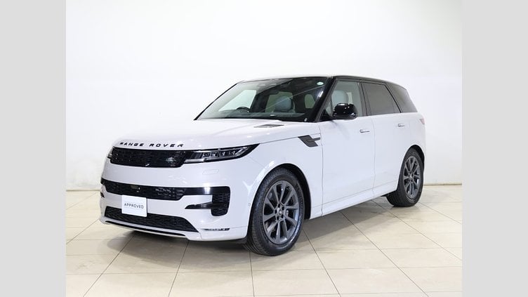 2023 認定中古車 Land Rover Range Rover Sport ボラスコグレイ 3.0リッター6気筒300PSターボチャージドディーゼルMHEV（オートマチック） DYNAMIC SE
