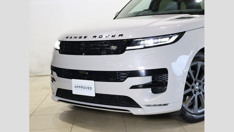 2023 認定中古車 Land Rover Range Rover Sport ボラスコグレイ 3.0リッター6気筒300PSターボチャージドディーゼルMHEV（オートマチック） DYNAMIC SE