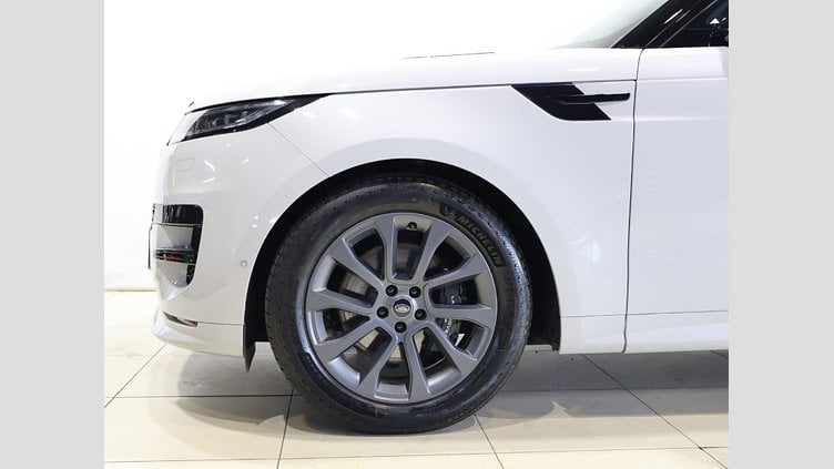 2023 認定中古車 Land Rover Range Rover Sport ボラスコグレイ 3.0リッター6気筒300PSターボチャージドディーゼルMHEV（オートマチック） DYNAMIC SE