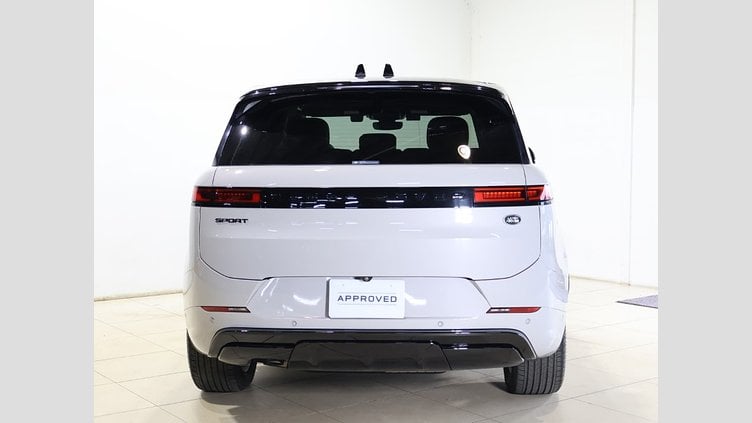 2023 認定中古車 Land Rover Range Rover Sport ボラスコグレイ 3.0リッター6気筒300PSターボチャージドディーゼルMHEV（オートマチック） DYNAMIC SE