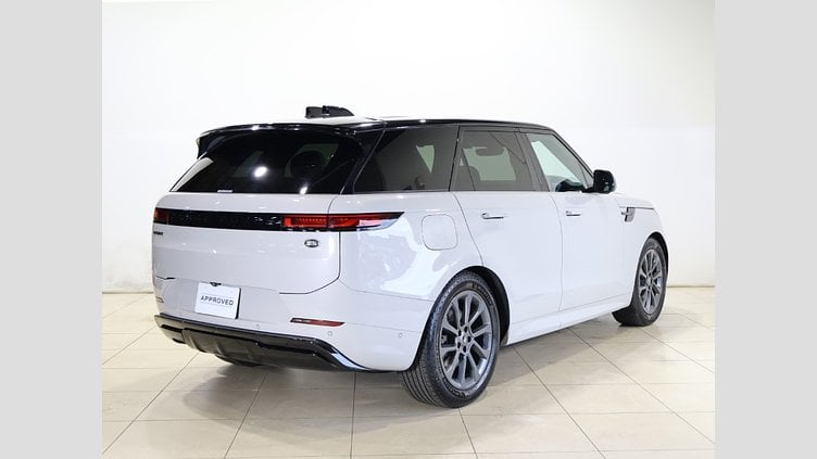 2023 認定中古車 Land Rover Range Rover Sport ボラスコグレイ 3.0リッター6気筒300PSターボチャージドディーゼルMHEV（オートマチック） DYNAMIC SE