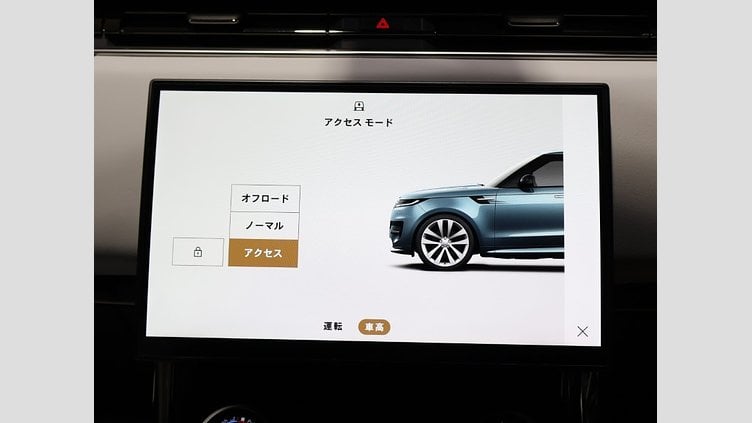 2023 認定中古車 Land Rover Range Rover Sport ボラスコグレイ 3.0リッター6気筒300PSターボチャージドディーゼルMHEV（オートマチック） DYNAMIC SE