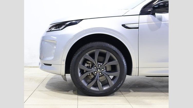 2022 認定中古車 Land Rover Discovery Sport Hakuba Silver 1.5 litre i3 PHEV​ R-Dynamic SE P 300e