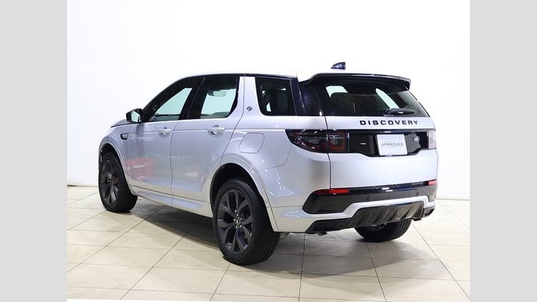 2022 認定中古車 Land Rover Discovery Sport Hakuba Silver 1.5 litre i3 PHEV​ R-Dynamic SE P 300e
