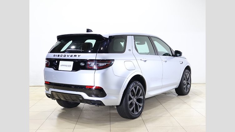 2022 認定中古車 Land Rover Discovery Sport Hakuba Silver 1.5 litre i3 PHEV​ R-Dynamic SE P 300e