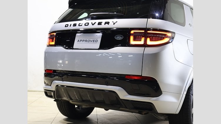 2022 認定中古車 Land Rover Discovery Sport Hakuba Silver 1.5 litre i3 PHEV​ R-Dynamic SE P 300e