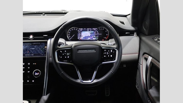 2022 認定中古車 Land Rover Discovery Sport Hakuba Silver 1.5 litre i3 PHEV​ R-Dynamic SE P 300e