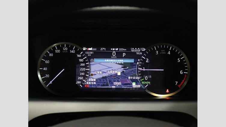 2022 認定中古車 Land Rover Discovery Sport Hakuba Silver 1.5 litre i3 PHEV​ R-Dynamic SE P 300e