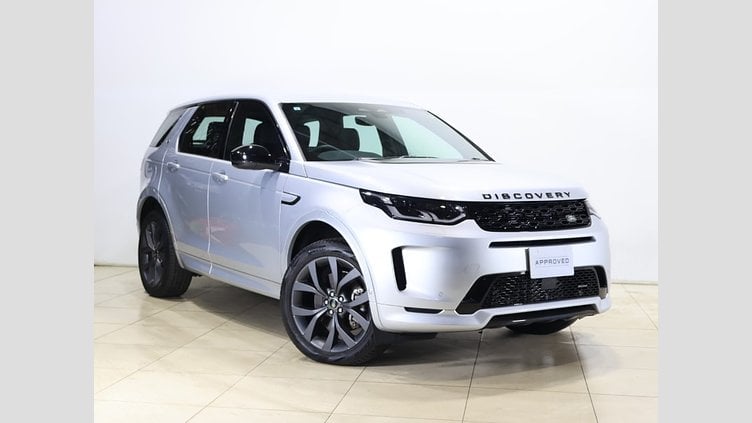 2022 認定中古車 Land Rover Discovery Sport Hakuba Silver 1.5 litre i3 PHEV​ R-Dynamic SE P 300e