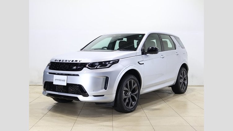 2022 認定中古車 Land Rover Discovery Sport Hakuba Silver 1.5 litre i3 PHEV​ R-Dynamic SE P 300e