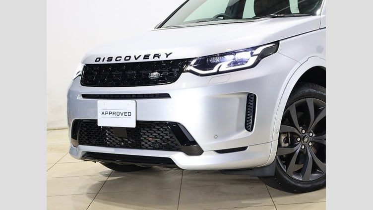 2022 認定中古車 Land Rover Discovery Sport Hakuba Silver 1.5 litre i3 PHEV​ R-Dynamic SE P 300e