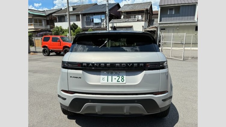 2024 認定中古車 Land Rover Range Rover Evoque Seoul Pearl Silver 204PS
 S