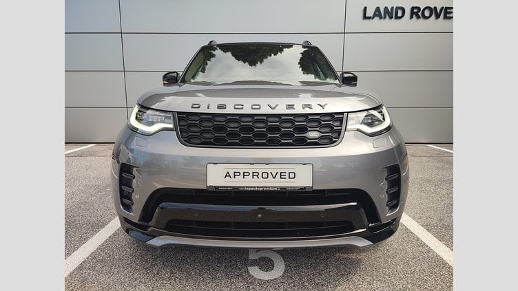 2024 Approved/Jazdené Land Rover Discovery Eiger Grey 4x4 3.0 I6 D300 MHEV Dynamic SE AWD A/T 5 2
