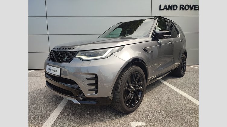 2024 Approved/Jazdené Land Rover Discovery Eiger Grey 4x4 3.0 I6 D300 MHEV Dynamic SE AWD A/T 5 2