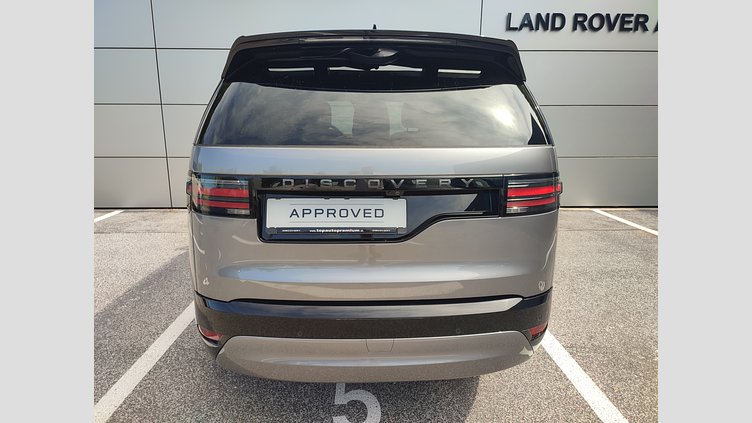 2024 Approved/Jazdené Land Rover Discovery Eiger Grey 4x4 3.0 I6 D300 MHEV Dynamic SE AWD A/T 5 2