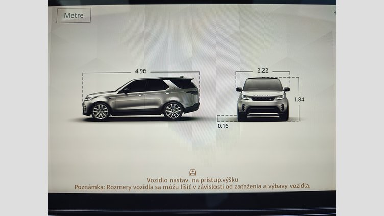2024 Approved/Jazdené Land Rover Discovery Eiger Grey 4x4 3.0 I6 D300 MHEV Dynamic SE AWD A/T 5 2