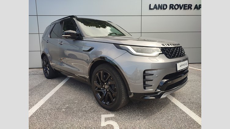 2024 Approved/Jazdené Land Rover Discovery Eiger Grey 4x4 3.0 I6 D300 MHEV Dynamic SE AWD A/T 5 2