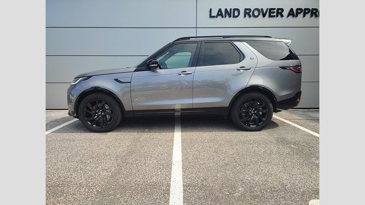 2024 Approved/Jazdené Land Rover Discovery Eiger Grey 4x4 3.0 I6 D300 MHEV Dynamic SE AWD A/T 5 2