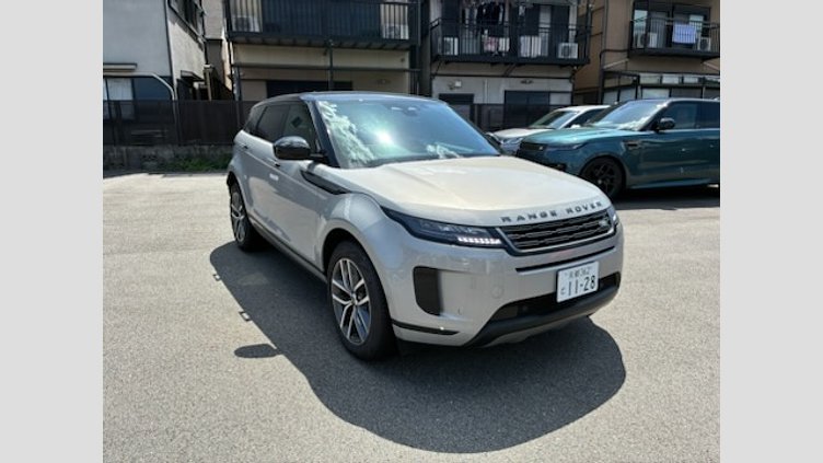 2024 認定中古車 Land Rover Range Rover Evoque Seoul Pearl Silver 204PS
 S