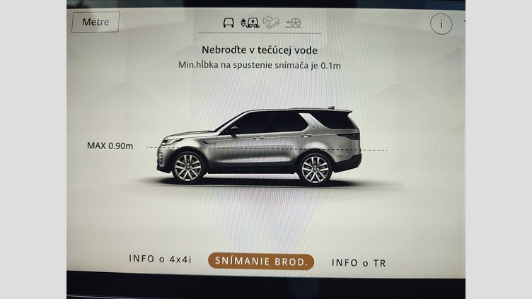 2024 Approved/Jazdené Land Rover Discovery Eiger Grey 4x4 3.0 I6 D300 MHEV Dynamic SE AWD A/T 5 2