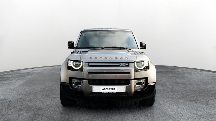 2024 Approved Land Rover Defender 110 Silicon Silver 3.0D I6 300KM AWD Auto D300 X-Dynamic HSE