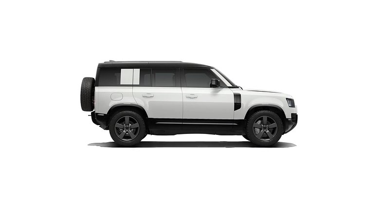 2025 Novo Land Rover Defender 110 Branco Fuji Híbrido leve a diesel D350 X-Dynamic HSE