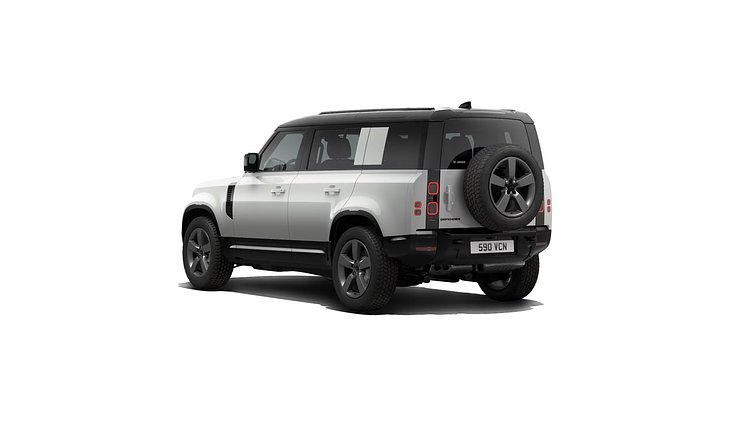 2025 Novo Land Rover Defender 110 Branco Fuji Híbrido leve a diesel D350 X-Dynamic HSE